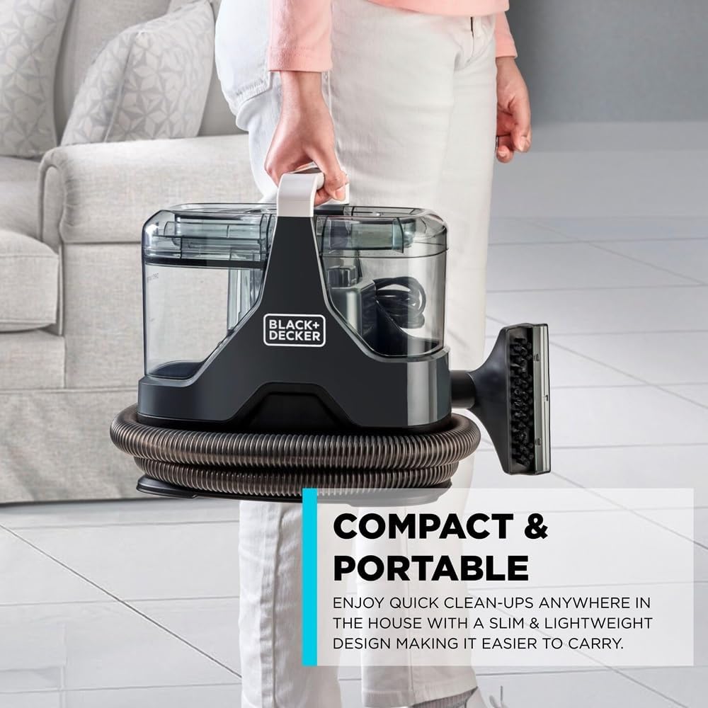 Black+Decker BHSC600C-B5 upholstery nozzle attachment