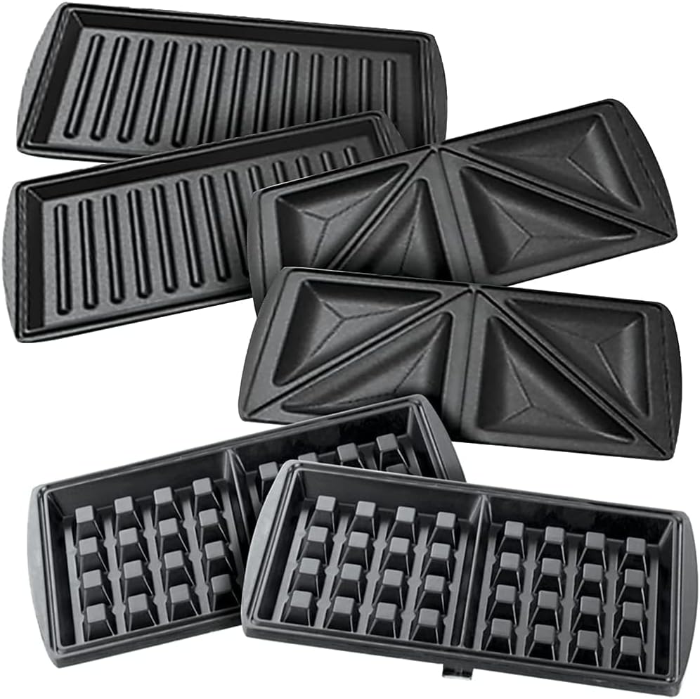 BLACK+DECKER 3-in-1 Sandwich Grill and Waffle Maker TS2090-B5