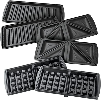 BLACK+DECKER 3-in-1 Sandwich Grill and Waffle Maker TS2090-B5