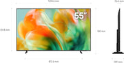 Samsung 55 Inch M80H Mini LED 4K Smart TV UA55M80HAUXZN