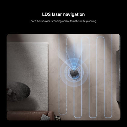 Xiaomi Robot Vacuum X20 Max with All-in-One Omni Station, Self-Emptying & Self-Drying, 8000Pa