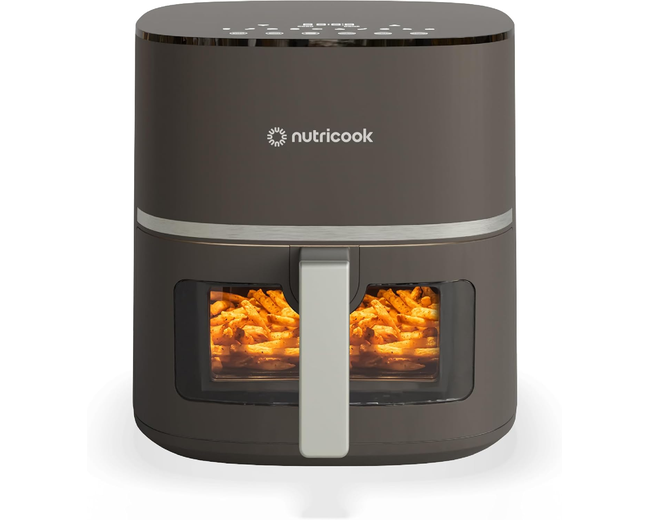 Nutricook Air Fryer Essentials Vision AFE152V-G 5.2L Capacity 10 Cooking Presets