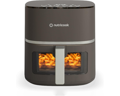 Nutricook Air Fryer Essentials Vision AFE152V-G 5.2L Capacity 10 Cooking Presets