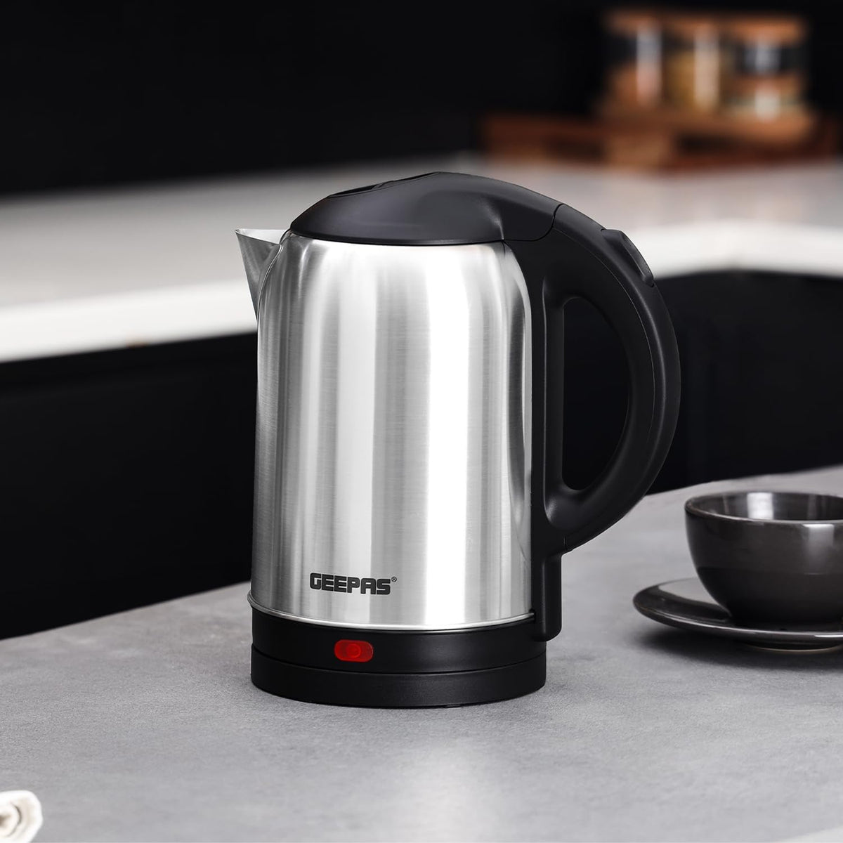 Geepas Stainless Steel Electric Kettle GK5466