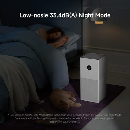 Xiaomi Smart Air Purifier 4 Lite with 75m² Coverage App Voice Control AC-M17-SC