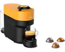 Nespresso Vertuo Pop Capsule Coffee Machine - Yellow
