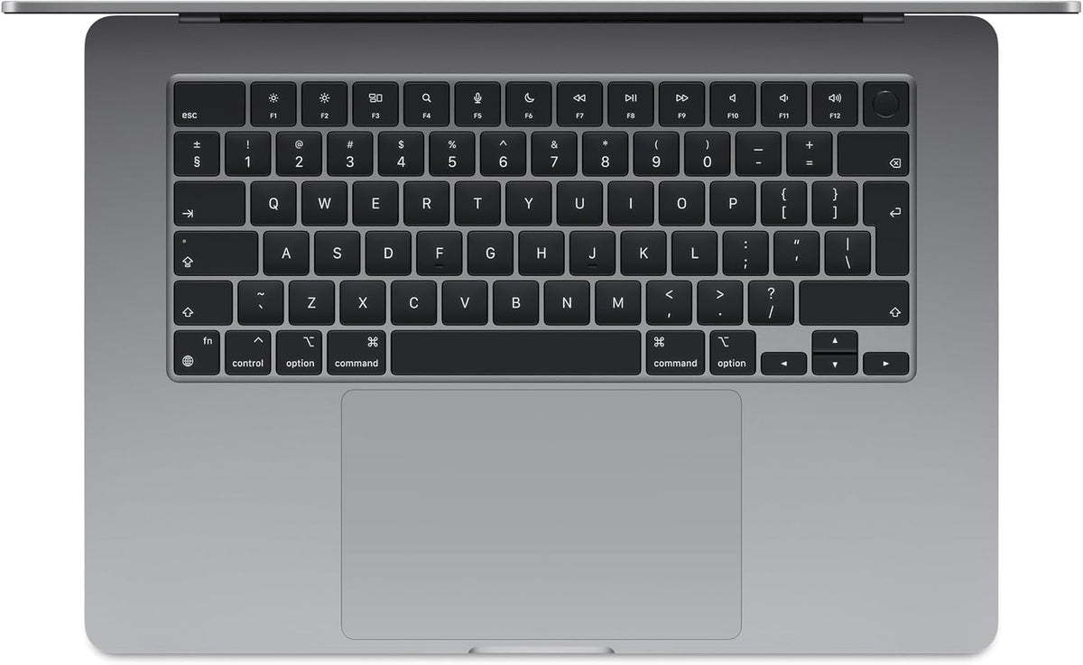 Apple MacBook Air 15 Inch 2024 M3 Chip 8 Core CPU 10 Core GPU 8GB RAM 256GB SSD Space Gray