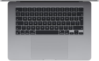 Apple MacBook Air 15 Inch 2024 M3 Chip 8 Core CPU 10 Core GPU 8GB RAM 256GB SSD Space Gray