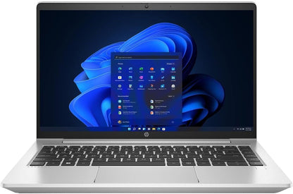 HP ProBook 445 G9 14 Inch AMD Ryzen 5 16GB RAM 256GB SSD Business Laptop Silver