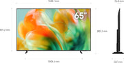 Samsung 65 Inch M80H Mini LED 4K Smart TV UA65M80HAUXZN