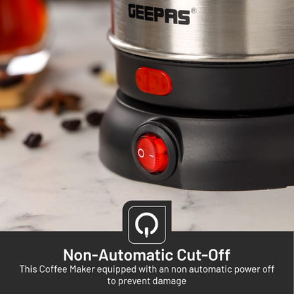 Geepas Electric Turkish Coffee Maker GK38050