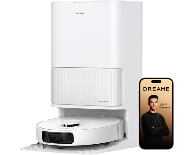 Dreame D20 Ultra Self-Emptying Robot Vacuum and Mop