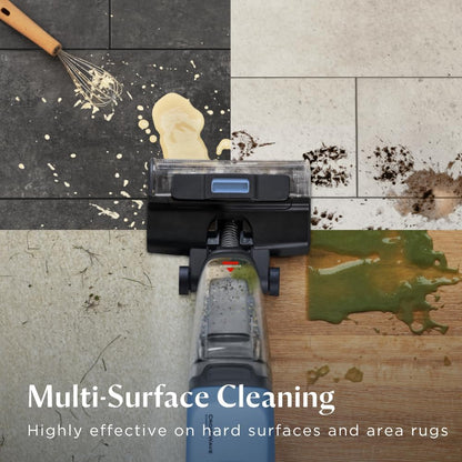 BISSELL CrossWave EdgeFind 4136K Wet & Dry Multi-Surface Cleaner – ZeroGap & FurFinder