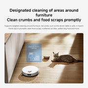 مكنسة Xiaomi Robot Vacuum H40 الروبوتية – قوة شفط 10,000 باسكال، تفريغ تلقائي، ملاحة LDS