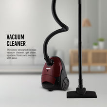 Geepas Vacuum Cleaner GVC2594 Dust Bag, 2200W - 1.5L - Powerful Suction