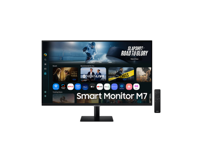 Samsung 32 Inch Smart Monitor M7 4K UHD Tizen Smart TV Monitor LS32FM702UUXEN