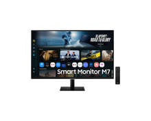 Samsung 32 Inch Smart Monitor M7 4K UHD Tizen Smart TV Monitor LS32FM702UUXEN