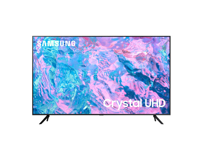 Samsung 65 Inch CU7105 Crystal UHD 4K Smart TV 65CU7105