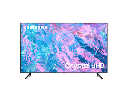 Samsung 65 Inch CU7105 Crystal UHD 4K Smart TV 65CU7105