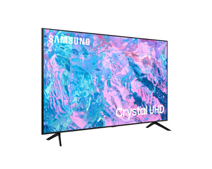 Samsung 65 Inch CU7105 Crystal UHD 4K Smart TV 65CU7105