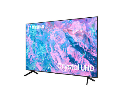 Samsung 65 Inch CU7105 Crystal UHD 4K Smart TV 65CU7105