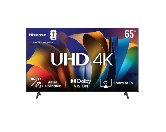 تلفزيون هاينسنس الذكي 65 بوصة E6N UHD 4K 65E6N