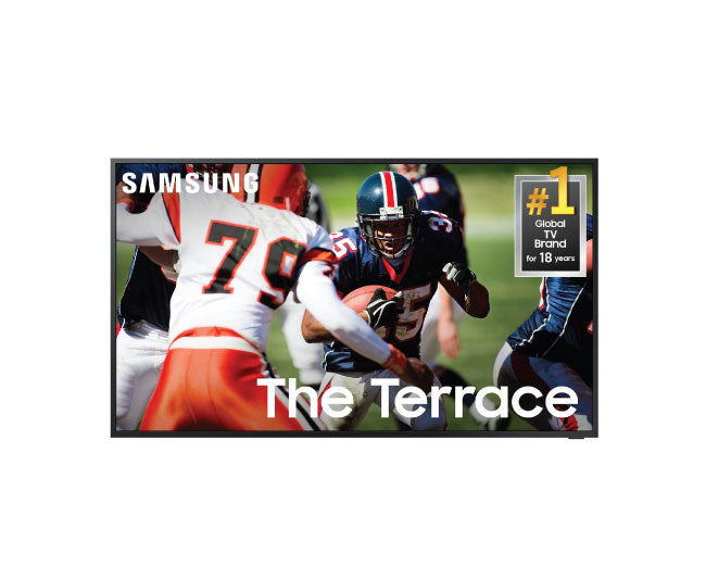 Samsung 65 Inch Class The Terrace 4K Full Sun Outdoor Smart TV 65LST9T