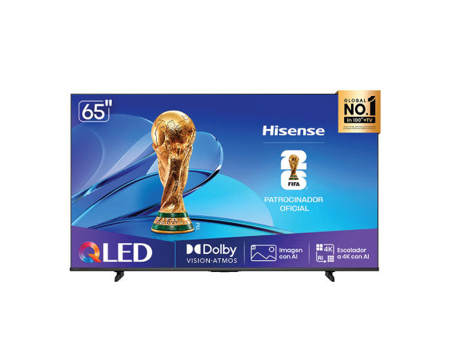Hisense 65 Inch Q6Q QLED VIDAA 4K Smart TV 65Q6Q
