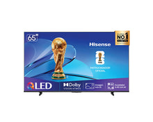 Hisense 65 Inch Q6Q QLED VIDAA 4K Smart TV 65Q6Q