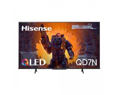 Hisense 65 Inch QD7N Series 144Hz QLED 4K Google TV 65QD7N