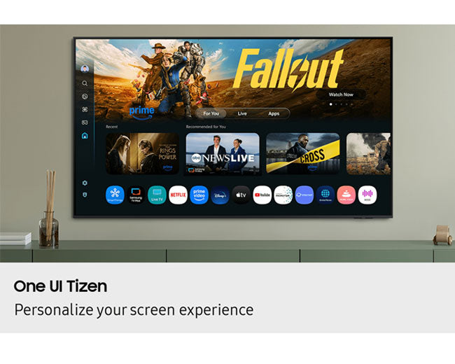 Samsung 65 Inch QLED QEF1 4K Vision AI Smart TV 2025 65QEF1