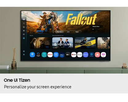 Samsung 65 Inch QLED QEF1 4K Vision AI Smart TV 2025 65QEF1