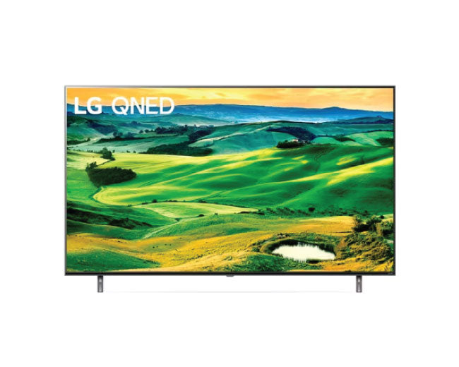 LG 65 Inch Class QNED80 UQA Series LED 4K UHD 120Hz Smart AI TV 65QNED80