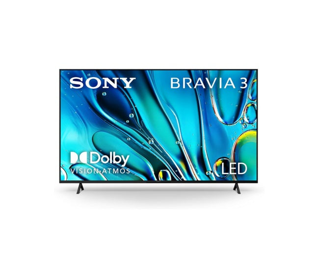 Sony 65 Inch BRAVIA 3 4K HDR Smart Google TV 65S30
