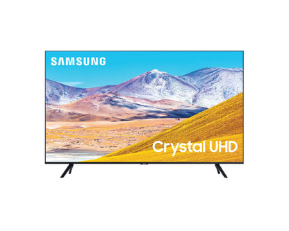 Samsung 65 Inch TU8000 Crystal UHD 4K Smart TV 65TU8000