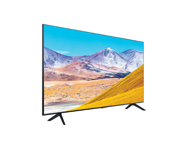 Samsung 65 Inch TU8000 Crystal UHD 4K Smart TV 65TU8000