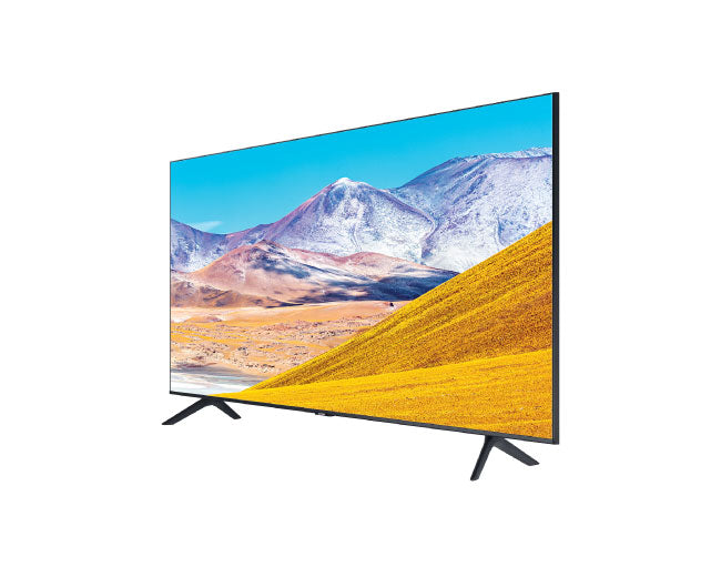 Samsung 65 Inch TU8000 Crystal UHD 4K Smart TV 65TU8000