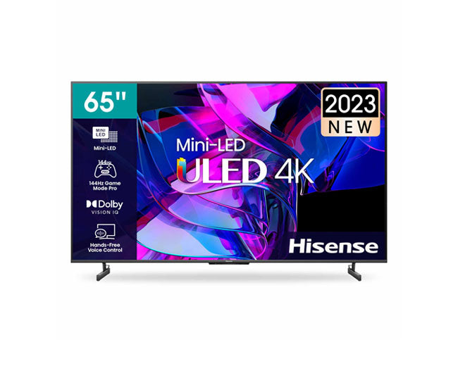 Hisense 65 Inch Class U7 Series 144Hz Mini-LED ULED 4K Google TV 65U7K