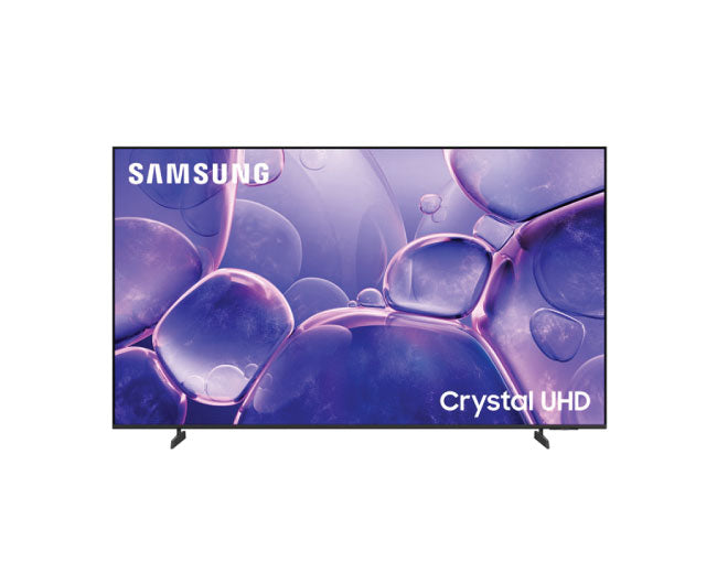 Samsung 65 Inch Crystal UHD U8000F 4K Smart TV 2025 65U8000F