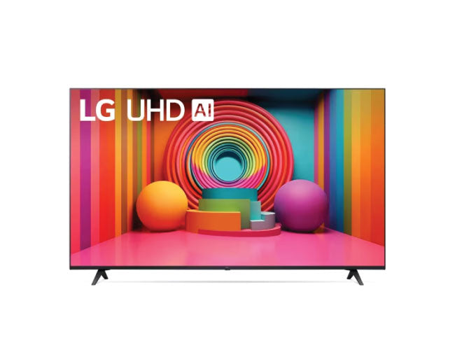 LG 65 Inch Class UHD Series 4K UHD TV webOS 24 65UT7550
