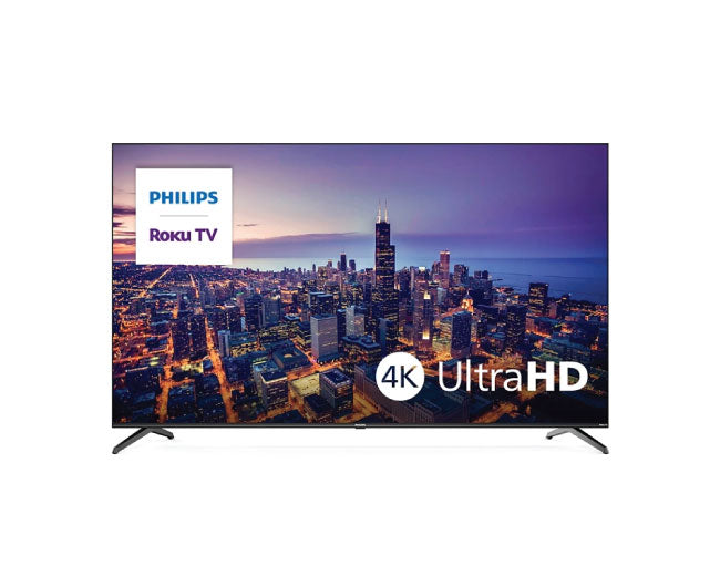 Philips 75 Inch 6600 Series LED LCD Smart Roku TV
