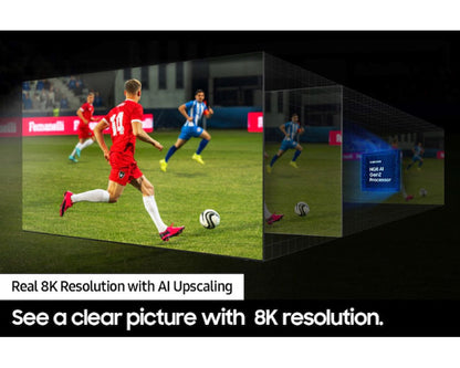 Samsung 85 Inch Neo QLED 8K QN900D 120Hz (Up to 4K 240Hz) Smart AI TV 85QN900D