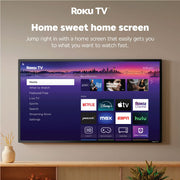 Hisense 32 Inch H4 Series HD LED Roku Smart TV