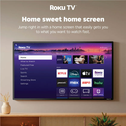 Hisense 32 Inch H4 Series HD LED Roku Smart TV