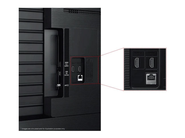 Samsung 55 Inch Class Crystal UHD U8000F 4K Smart TV 55U8000F 