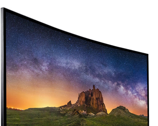 Samsung 27 Inch Monitor - 27" Fast 144Hz Refresh Rate WQHD Gaming Monitor C27JG50