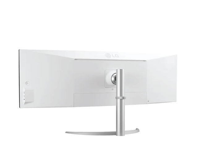 LG 49 Inch UltraWide™ Dual QHD Monitor With USB C and an Adjustable Stand 49WQ95C-W