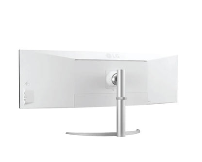 LG 49 Inch UltraWide™ Dual QHD Monitor With USB C and an Adjustable Stand 49WQ95C-W