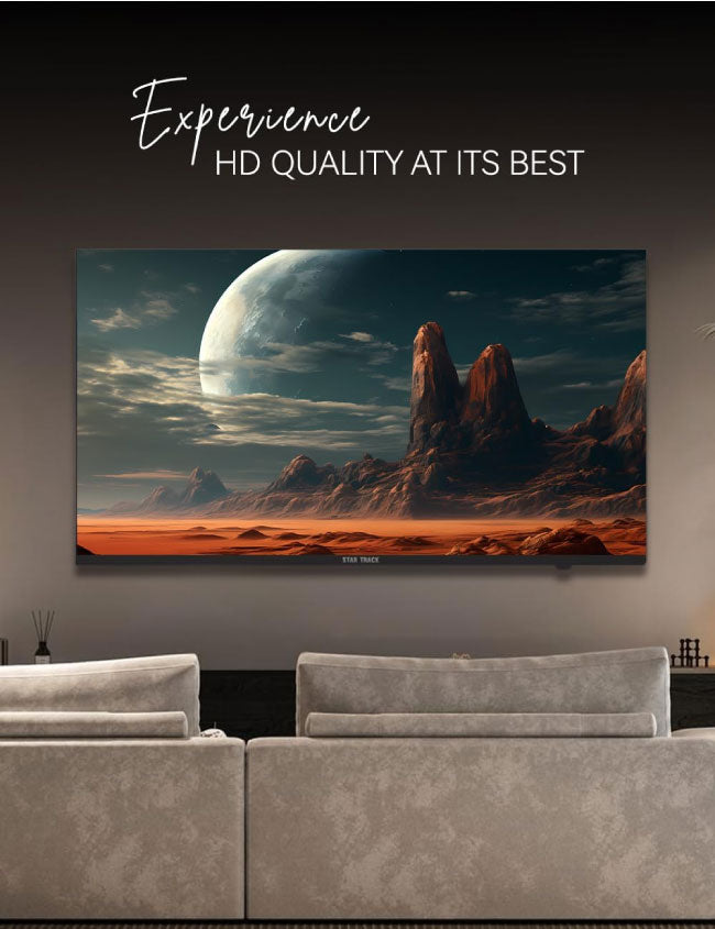 STAR TRACK 43 Inch Full HD LED Smart TV ST-43D-AZ2200