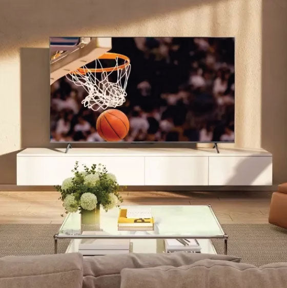 Hisense 55 Inch Class U6 Series Mini-LED ULED 4K Google TV 55U6N